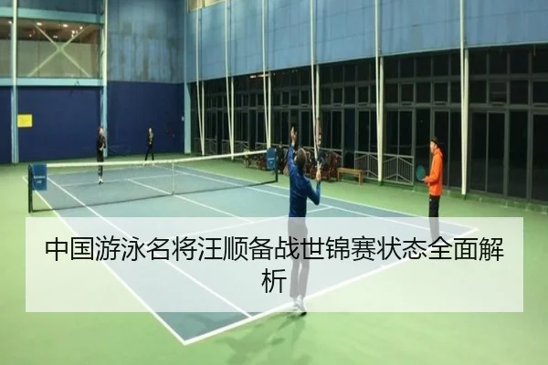 中国游泳名将汪顺备战世锦赛状态全面解析
